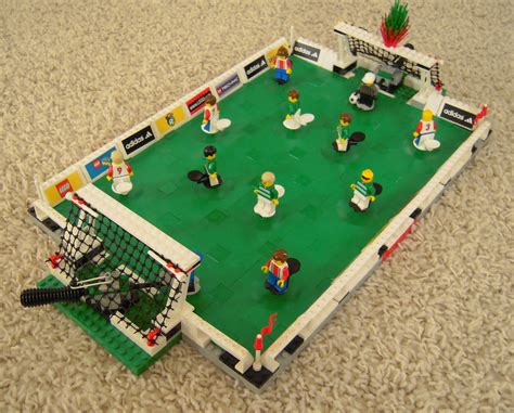 Lego Ideas - We Love Sports! - Playable Soccer Field