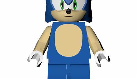 Sonic the Hedgehog Level Pack: Lego Sonic Render! by SonicOnBox on