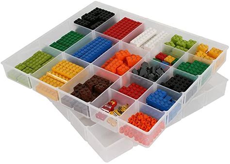 Lego Brick Sorting And Storage With Iris Trays - Serious Play Pro