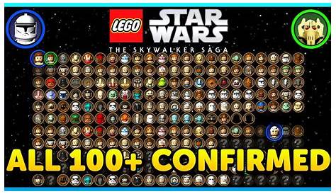 LEGO Star Wars Minifigure Collection (ALMOST 1,000!) Two and a half