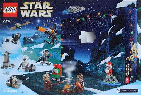Lego Star Wars Advent Calendar 2024 Building Instructions