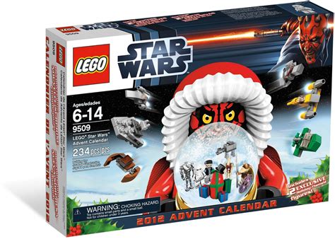 Lego Star Wars Advent Calendar Instructions