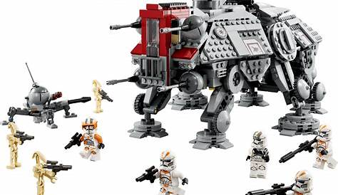 VIDEO REVIEW: LEGO Star Wars AT-TE #75019 | The Test Pit