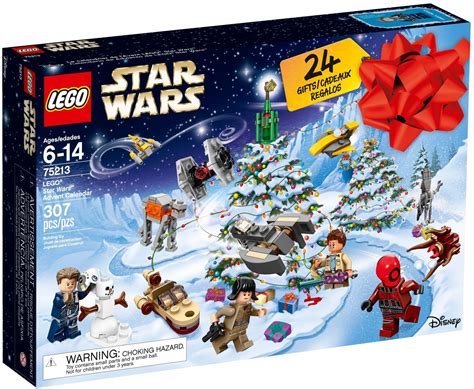 Lego Star Wars Christmas Calendar