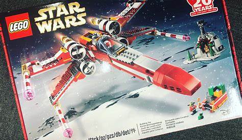 Lego Star Wars Exclusive Christmas X-Wing for Lego Employees Speed