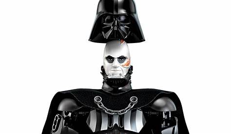 Darth Vader LEGO Minifigure 3D Model .sldprt .sldasm .slddrw - CGTrader.com