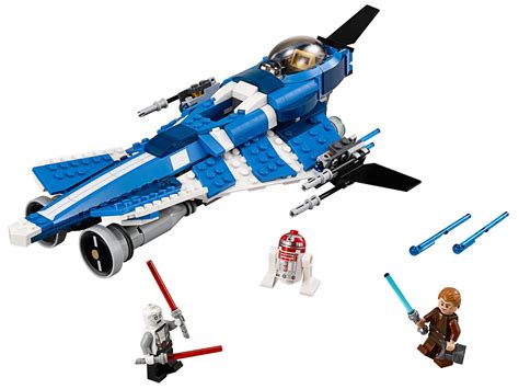 Jedi Starfighter™ With Hyperdrive 75191 | Star Wars™ | Buy Online At The  Official Lego® Shop Nl