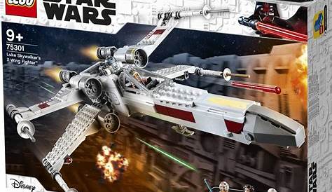 LEGO Star Wars Luke Skywalker's X-Wing Fighter 75301 | wehkamp