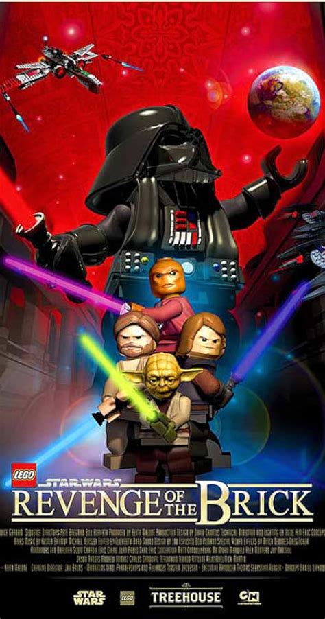 Your Reminder That Lego Chose This Animation Style For “Revenge Of The Brick”  (2005) : R/Prequelmemes