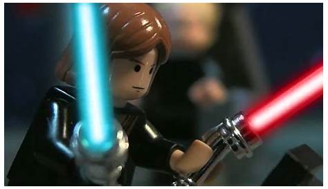 LEGO Star Wars Stop Motion: The Clone Wars, Jek-14 - YouTube
