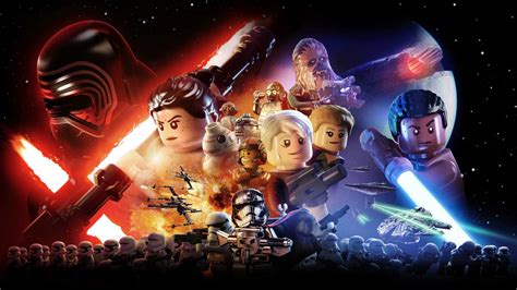Dlc For Lego® Star Wars™: The Force Awakens Ps3 — Buy Online And Track  Price History — Ps Deals Indonesia