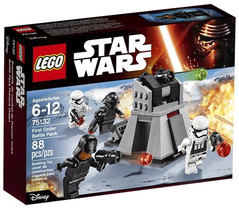 Lego 75284 Star Wars Knights Of Ren Transportschip Met Ray En 2 Ren Knights Poppetjes, Set Voor Kinderen Van 9 Jaar En Ouder
