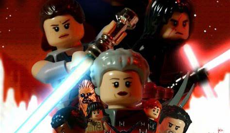 Lego Star Wars The Last Jedi Poster LEGO s Cosmic Book News