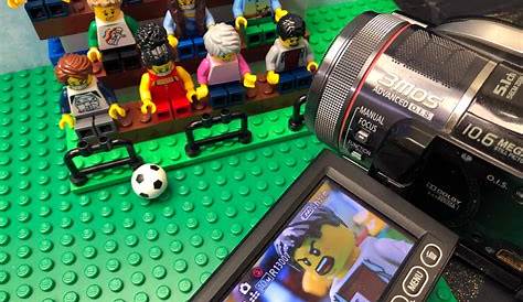 A Delightful LEGO Stop-Motion Animation of the Highlights From Super
