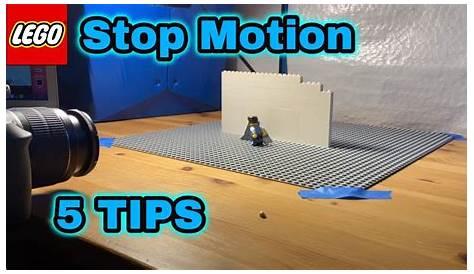 10 Tricks to Improve Your Stop Motions!!! (Lego Stop Motion Tutorial