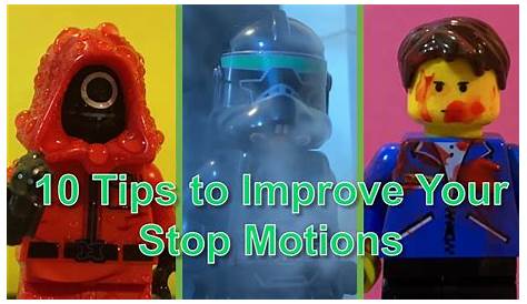 10 Tricks to Improve Your Stop Motions!!! (Lego Stop Motion Tutorial