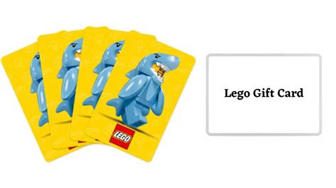 Gift Cards | Lego Shop