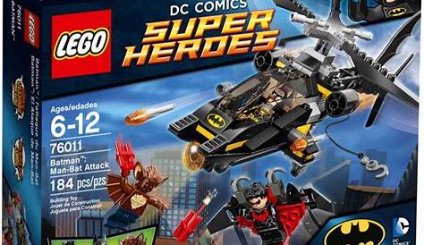 LEGO gosSIP: 131113 LEGO 76011 Batman™: Man-Bat Attack off box art and