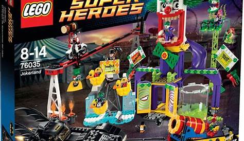 Lego 76035 Dc Comics Super Heroes Jokerland - R$ 939,90 em Mercado Livre