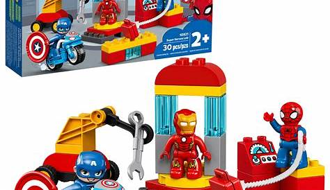 Coolest Marvel Superheroes LEGO Sets