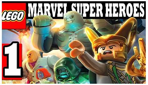 LEGO Marvel Super Heroes Walkthrough PART 2 [PS3] Lets Play Gameplay