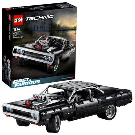 lego technic 42111 domov dodge charger