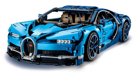 Lego Technic Bugatti Chiron Dengan 3.599 Keping Siap Menantang Anda