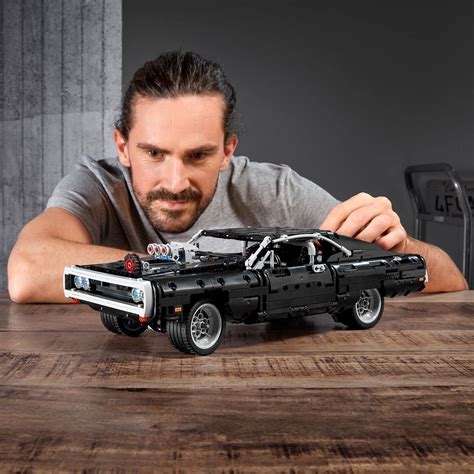 lego technic fast &amp; furious dom's dodge charger racing car
