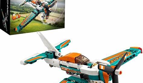 Amazon.com: LEGO 42117 Technic Race Plane Toy to Jet Aeroplane 2 in 1