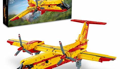 LEGO Technic - Fire Plane #42040