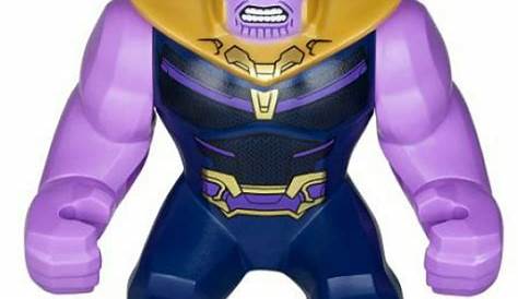 Lego Thanos Avengers 4 Big Endgame Super Hero Marvel Figures