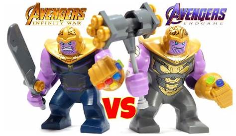 Lego Thanos Avengers Endgame Infinity War Set May Have Revealed 4 Spoilers