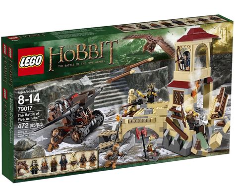 The Hobbit's Battle Of Five Armies Sets Now Available - Fbtb