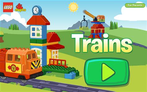 Duplo® Train | Games | Apps | Lego® Duplo® | Official Lego® Shop Us