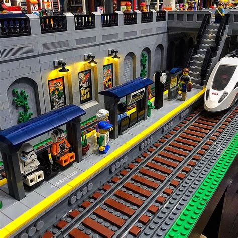 Lego Train Layout Off 69% - Canerofset.com