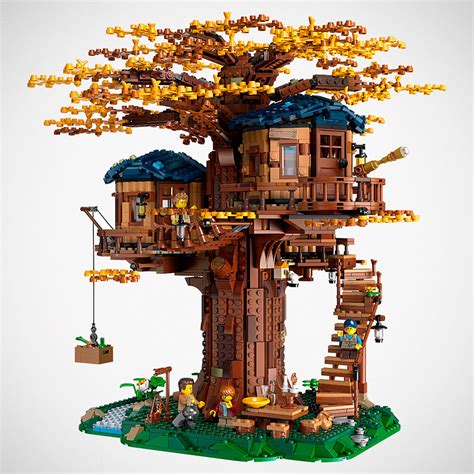 Lego Tree House Set 21318 | Brick Owl - Lego Marketplace