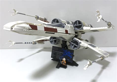 Reflecting On Lego Star Wars 7191 X-Wing Fighter – The First Ucs Set