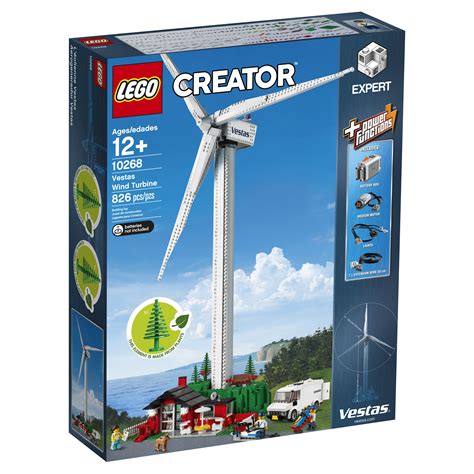 Lego Creator Expert Vestas Wind Turbine (10268) Re-Introduced