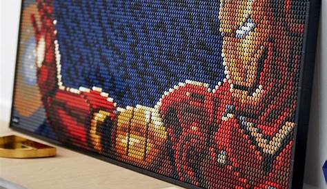 Lego Iron Man Clipart