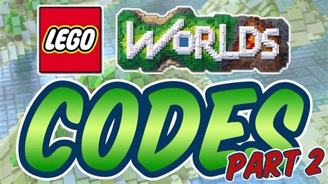 Lego Worlds World Codes