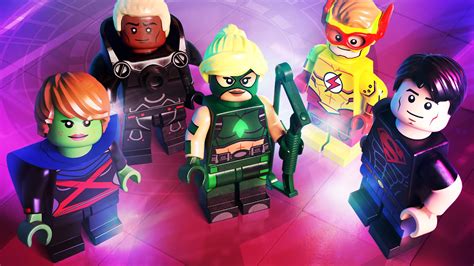 The Team - 5 Year Gap (Lego Minifigures) : R/Youngjustice