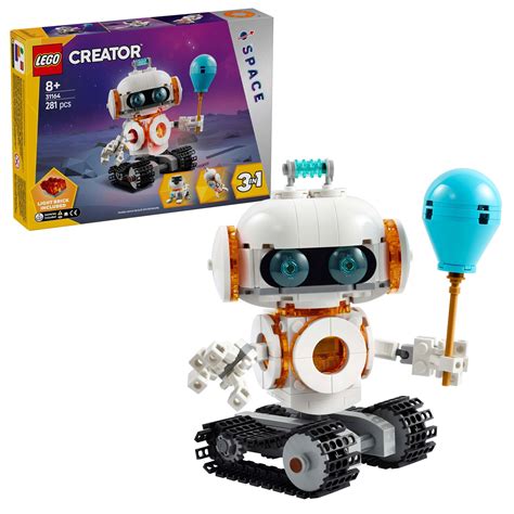 LEGO Creator 3w1 Robot odkrywca 31062 Sklep Totti.pl