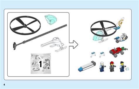 Lego 60244 Instructions
