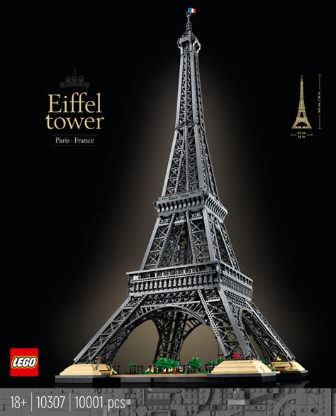 LEGO Architecture 21019 Eiffelturm Set Review LEGO