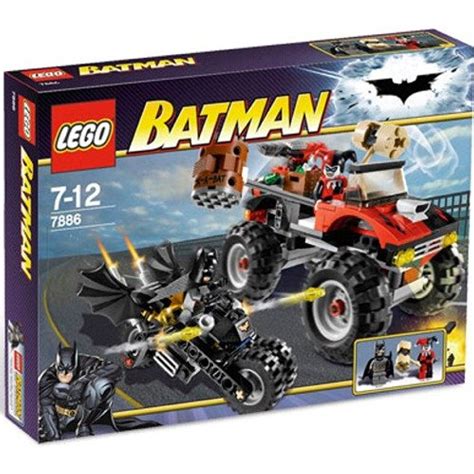 lego batman harley quinn hammer truck