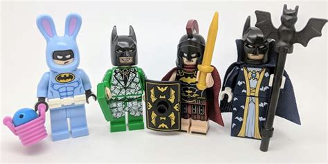 lego batman toys r us exclusive minifigures
