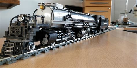 lego big boy locomotive