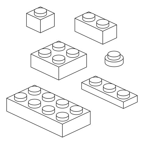 Lego Block Printables