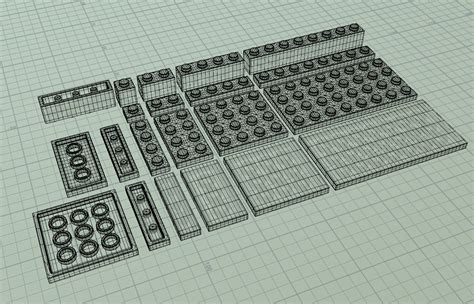 Lego Brick Generator