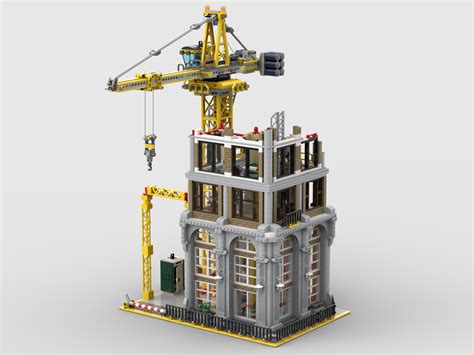 lego bricklink construction site
